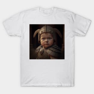 A Cute Gladiator Baby T-Shirt